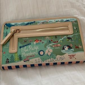 Spartina Blue Ridge Large Wallet